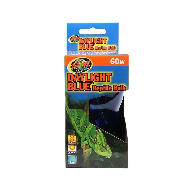 Zoo Med Daylight Blue 60W - Reptile/Turtle/Insect Supplies
