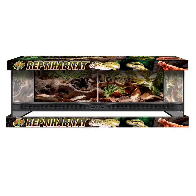 Zoo Med Reptihabitat Double Door Terrarium 36x18x12 - Terrariums/Cages