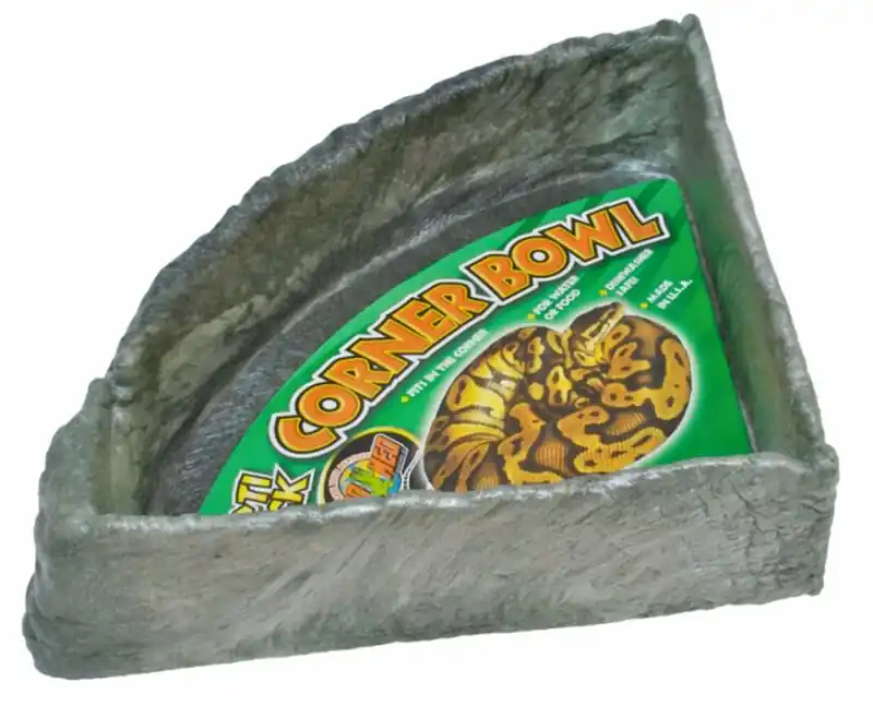 Zoo Med Corner Bowl, XL - Reptile/Turtle/Insect Supplies