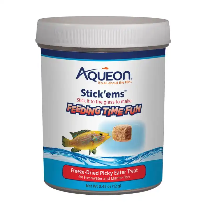Aqueon Stick'ems Picky Eater .42oz - Aquarium Supplies