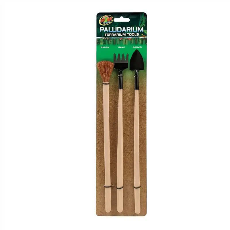 Zoo Med Paludarium Terrarium Tools 3Pc - Reptile/Turtle/Insect Supplies
