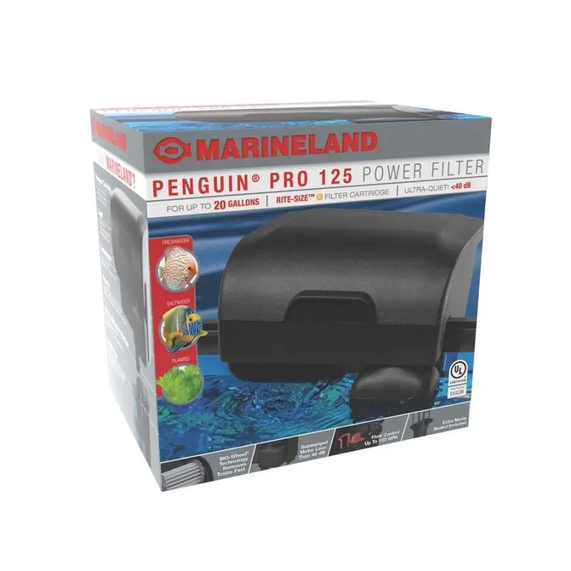 Marineland Penguin Pro 125 Power Filter - Filters & Accessories