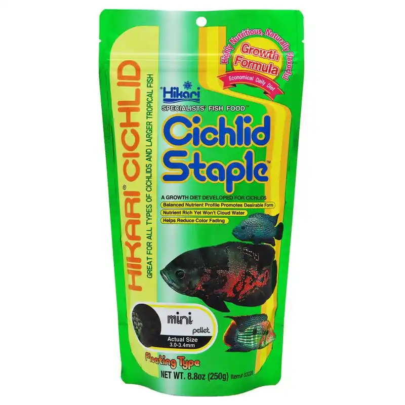HIkari Cichlid Staple Mini 8.8oz - Aquarium Supplies