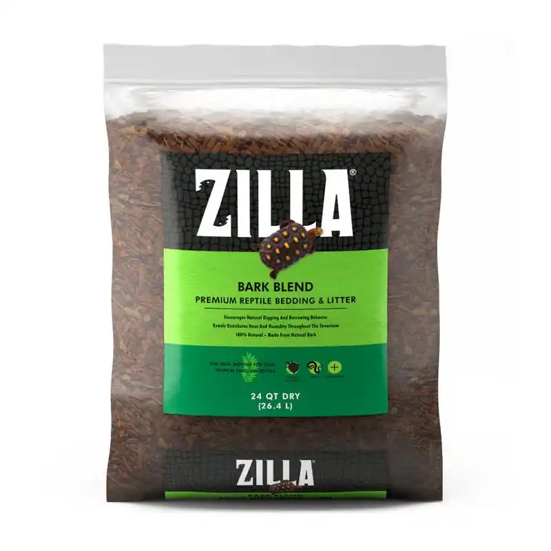 Zilla Bark Blend 24QT - Reptile/Turtle/Insect Supplies