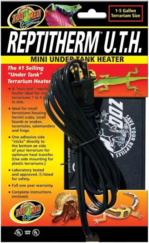 Zoo Med ReptiTherm UTH 1-5 Gallon