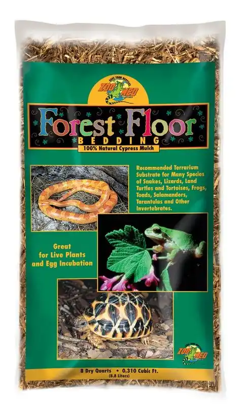 Zoo Med Forest Floor Bedding 8 qt - Reptile/Turtle/Insect Supplies