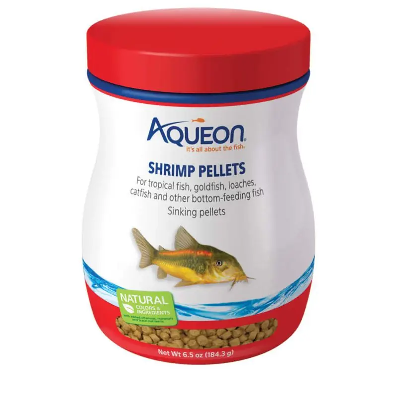 Aqueon Shrimp Pellets 6.5oz - Aquarium Supplies