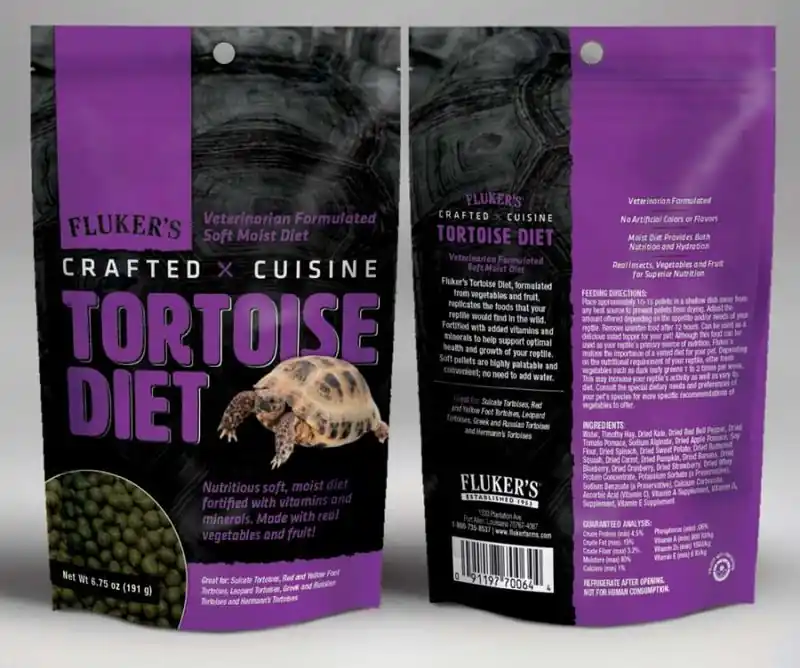 Fluker's Tortoise Diet 6.75 oz - Food & Nutrition