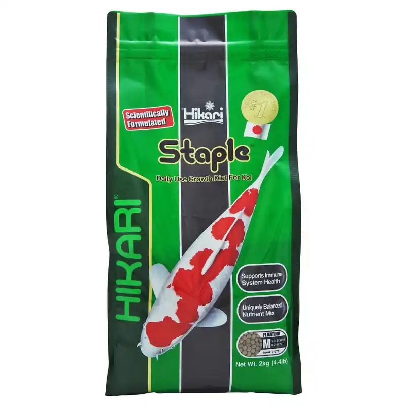 Hikari Staple Koi Medium 2kg - Aquarium Supplies