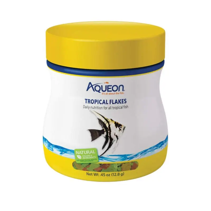 Aqueon Tropical Flakes 0.45oz - Aquarium Supplies