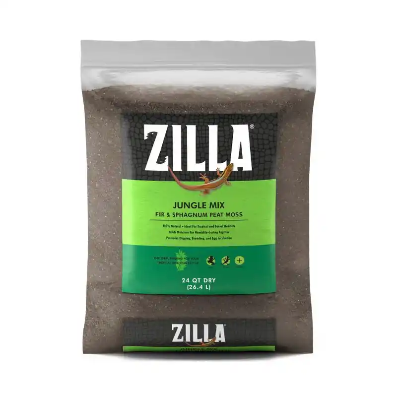 Zilla Jungle Mix 24QT - Reptile/Turtle/Insect Supplies