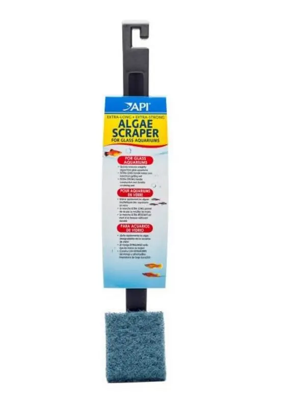 API Glass Algae Scraper - Aquarium Supplies