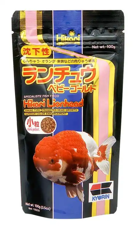 Hikari Lionhead 100g - Aquarium Supplies