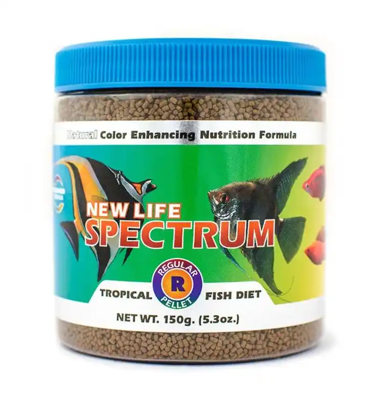 New Life Spectrum Tropical Regular 150g - Aquarium Supplies