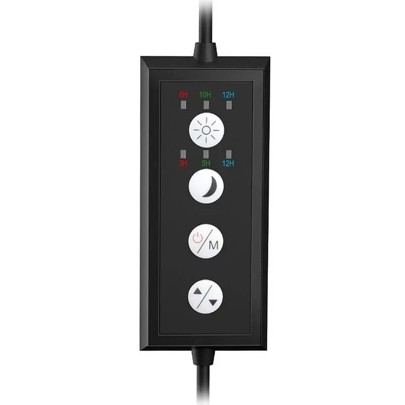 Hygger 24/7 Aquarium Clip-On Light HG018 14W