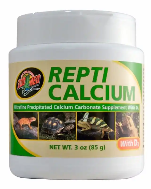 Zoo Med Repti Calcium w/ D3 3 oz - Food & Nutrition