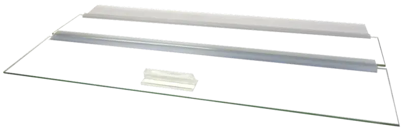 Aquarium Masters Glass Canopy 60"x18" - Tanks/Stands/Terrariums & Accessories
