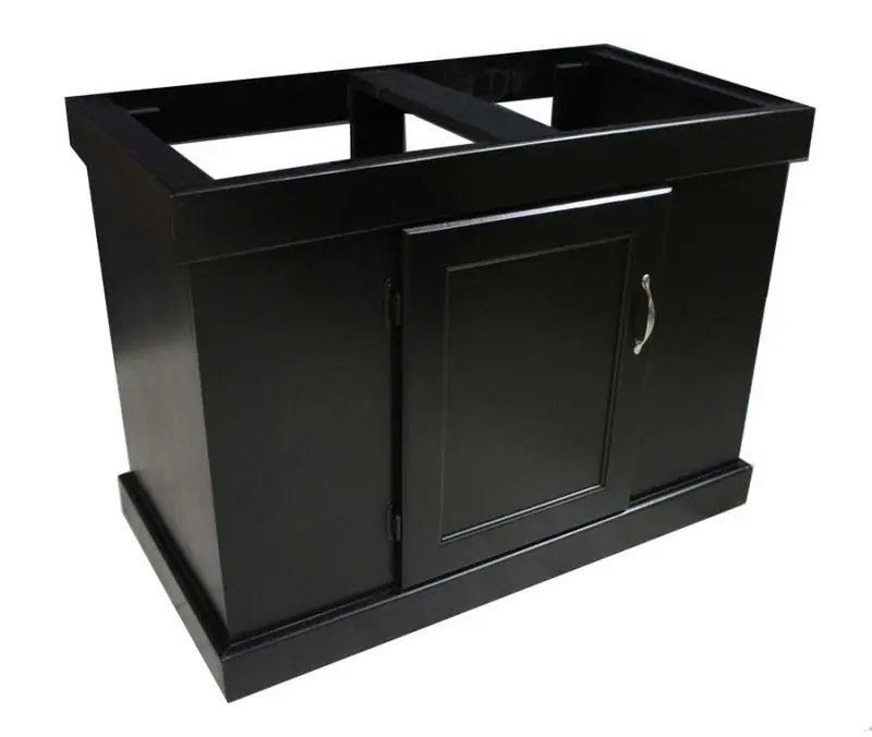 Marineland Newport Aquarium Stand with Handle Black 36 In X 18 in - Tanks/Stands/Terrariums & Accessories