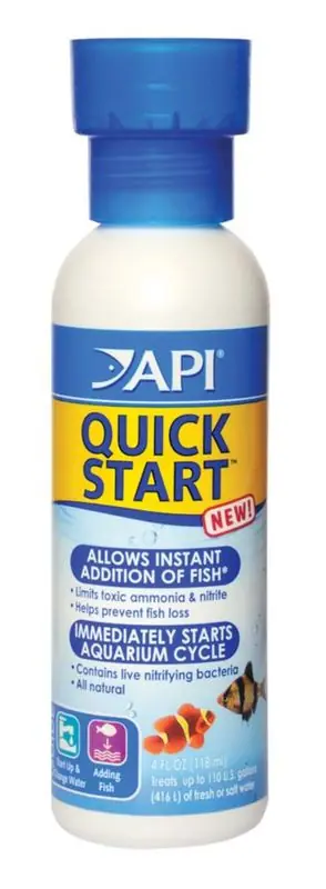 API Quick Start 4 oz - Aquarium Supplies