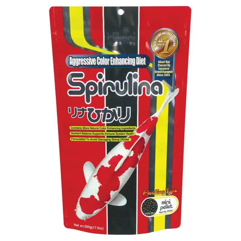 Hikari Spirulina Small 500 g - Aquarium Supplies