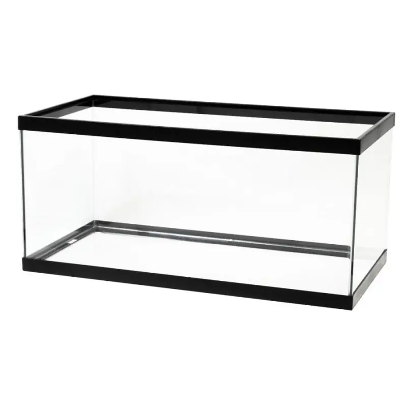 Aqueon 40 Breeder Tank Black - Aquariums
