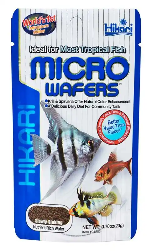 Hikari Micro Wafers .70 oz - Aquarium Supplies
