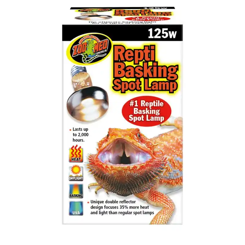 Zoo Med Repti Basking Lamp 125W - Reptile/Turtle/Insect Supplies