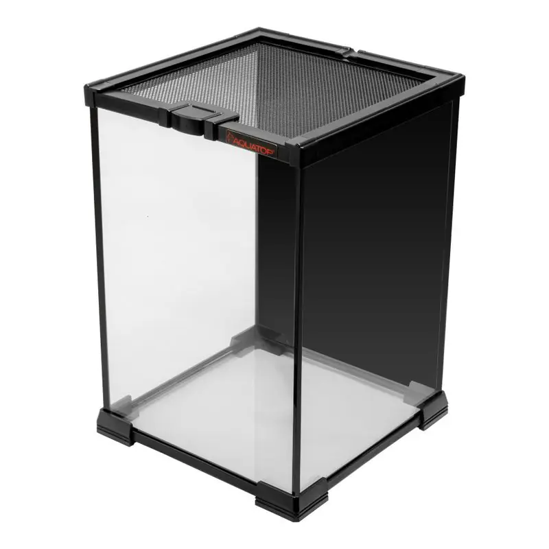 Aquatop Terrarium w/ Mesh Top 3.2 gal - Terrariums/Cages