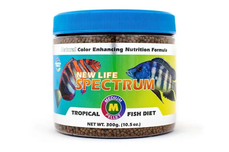 New Life Spectrum Tropical Medium 300g - Aquarium Supplies