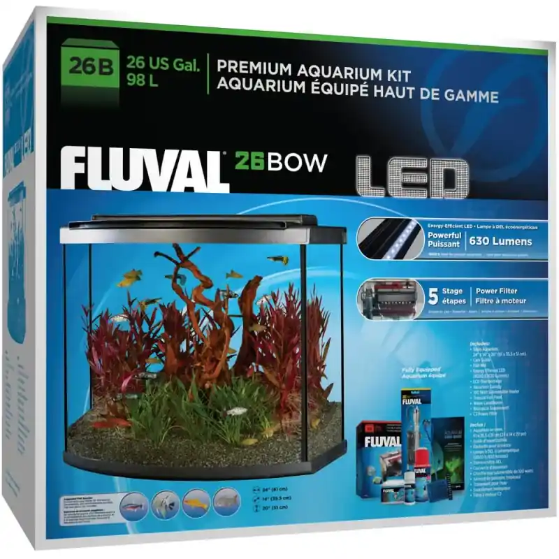Fluval 26 Bow LED Kit - Aquariums