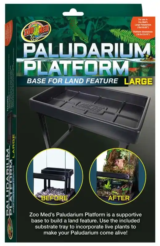 Zoo Med Paludarium Platform, Large - Reptile/Turtle/Insect Supplies
