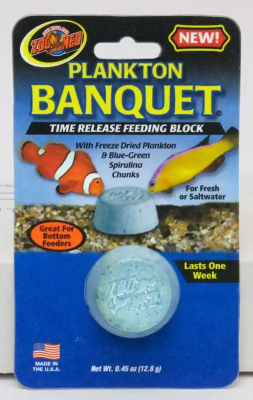 Zoo Med Plankton Banquet 0.45 oz - Aquarium Supplies