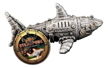 Zoo Med Steampunk Shark - Aquarium Supplies