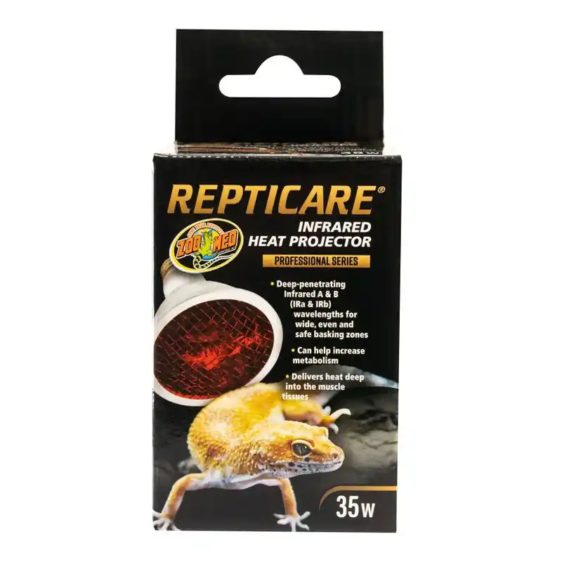Zoo Med Infrared Heat Projector 35W - Reptile/Turtle/Insect Supplies