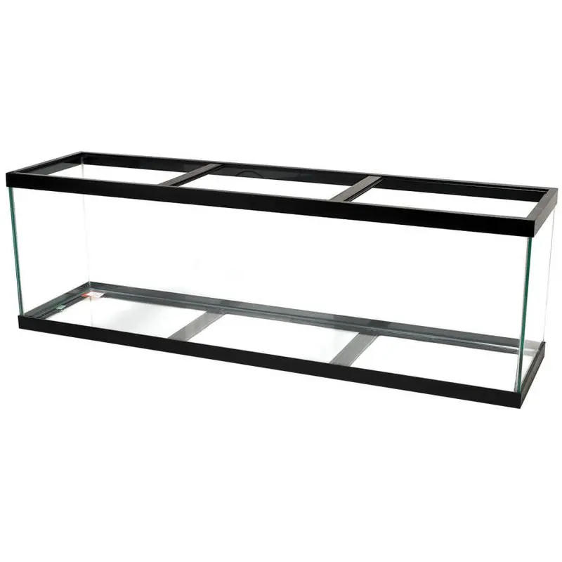 Aqueon 125 Gallon Tank Black Seal - Aquariums
