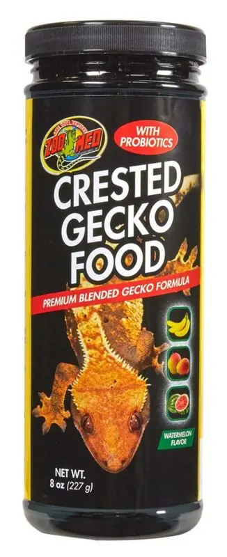 Zoo Med Crested Gecko Food Watermelon 8 oz - Food & Nutrition