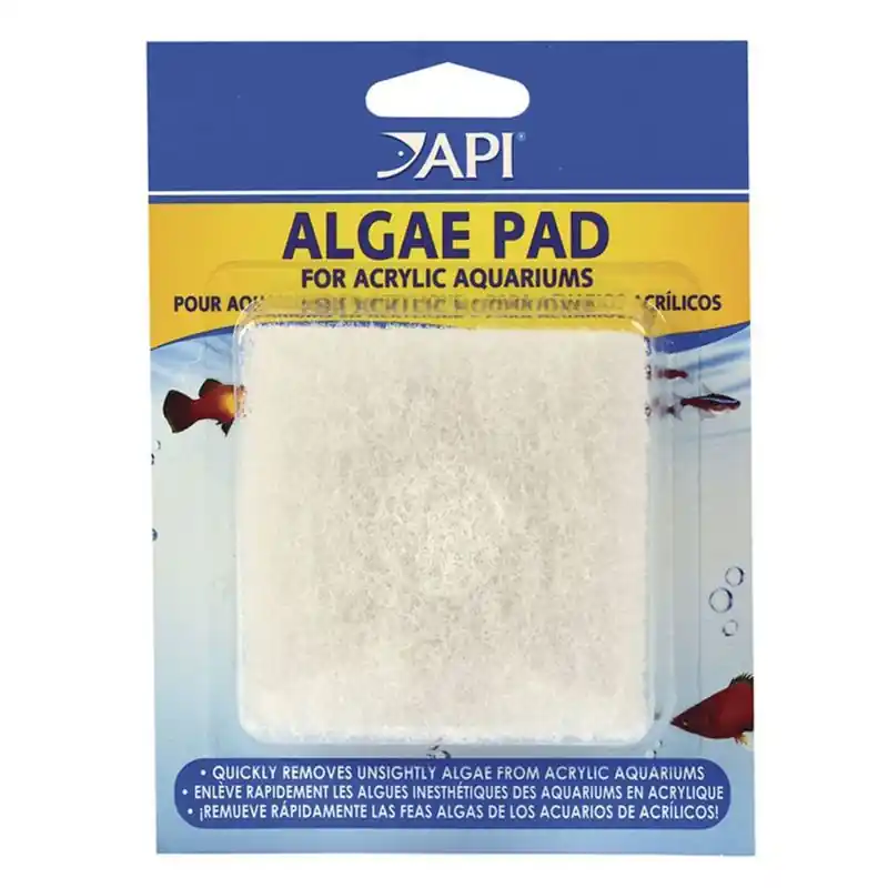 API Acrylic Algae Pad - Aquarium Supplies
