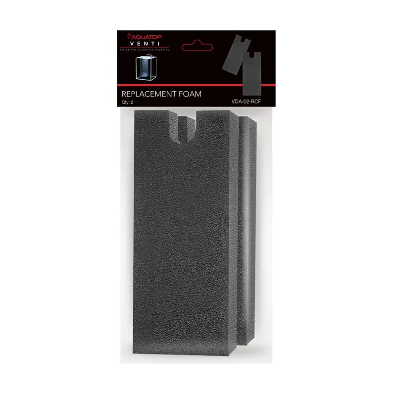 Aquatop Venti Replacement Foam 2PK - Aquarium Supplies