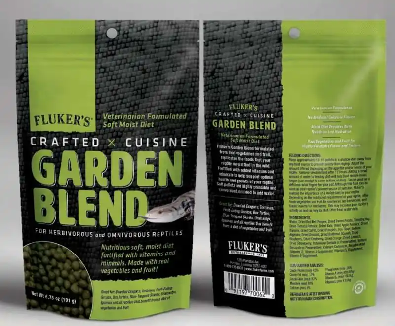 Fluker's Garden Blend 6.75oz - Food & Nutrition