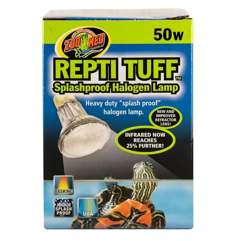 Zoo Med Repti Tuff Lamp 50W - Reptile/Turtle/Insect Supplies
