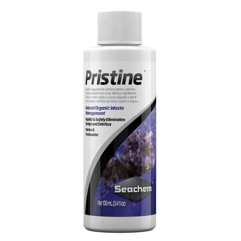 Seachem Pristine 100mL - Aquarium Supplies