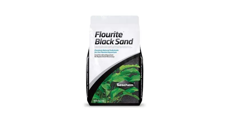 Seachem Flourite Black Sand 7.7lbs - Aquarium Supplies