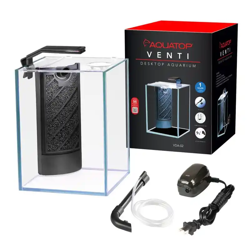 Aquatop Venti 1 Gal Kit - Aquariums