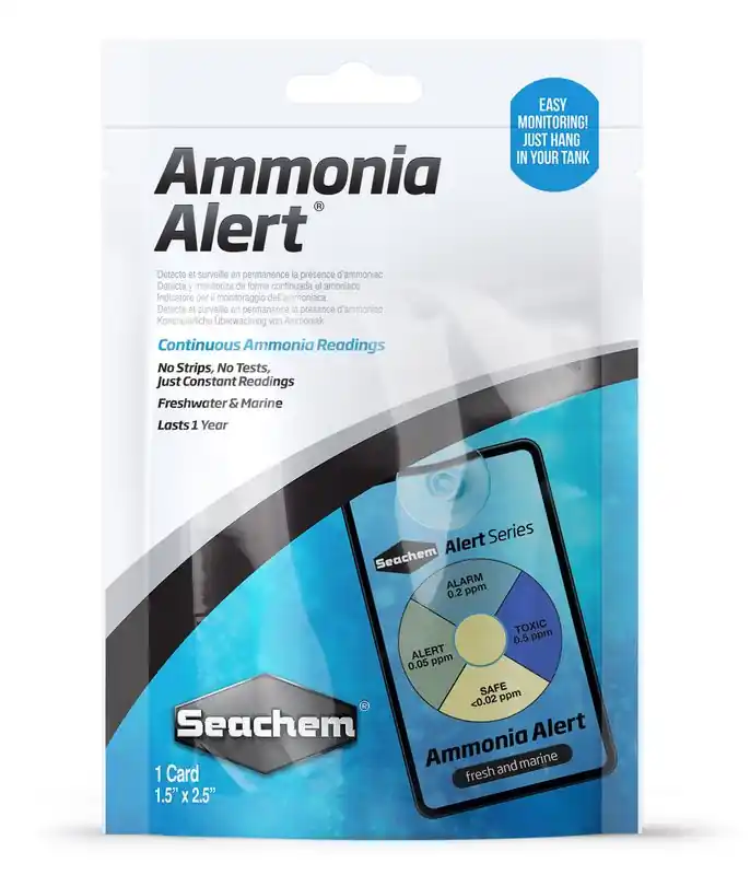 Seachem Ammonia Alert - Water Care