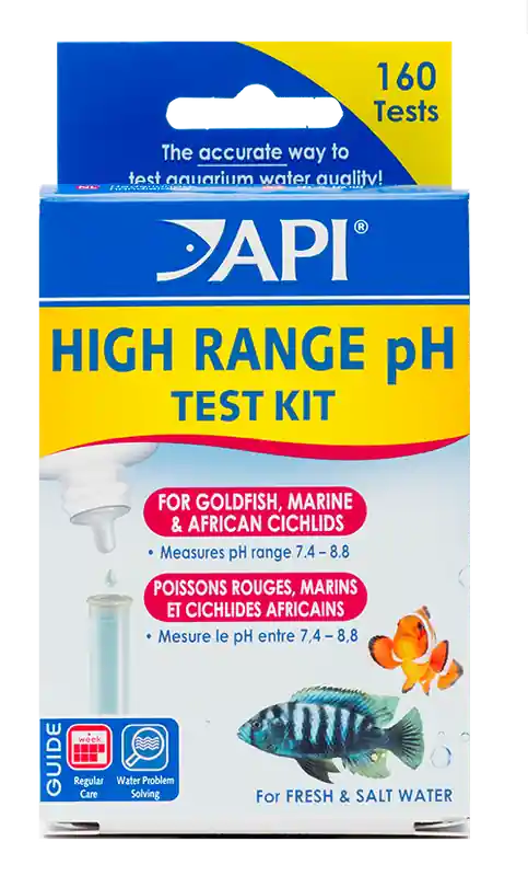 API High Range pH Test Kit - Aquarium Supplies