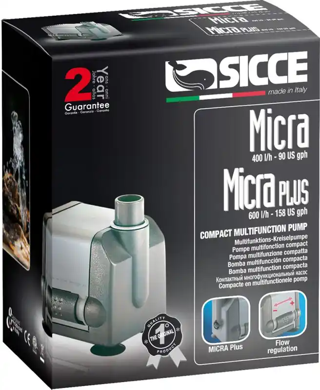 SICCE Micra Plus 158GPH - Pumps & Wavemakers