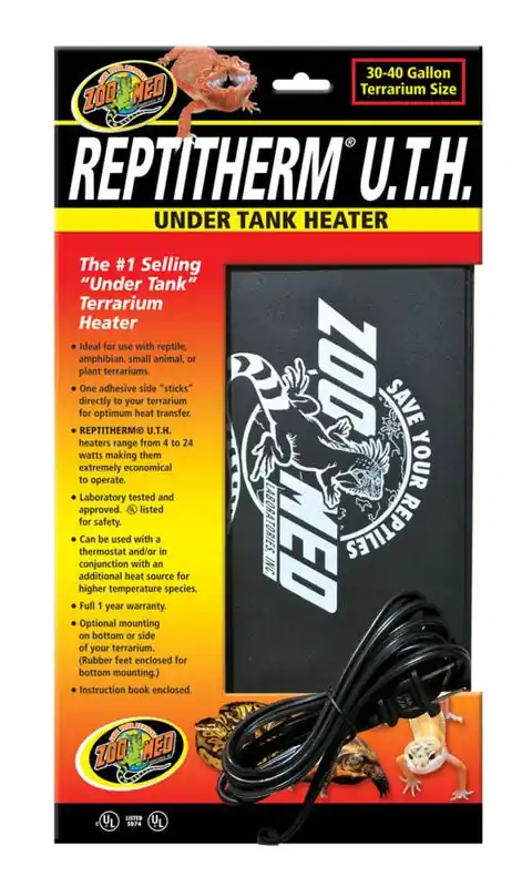 Zoo Med ReptiTherm UTH 30-40 Gallon