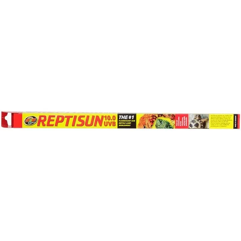 Zoo Med ReptiSun T8 10.0 UVB 48" - Reptile/Turtle/Insect Supplies