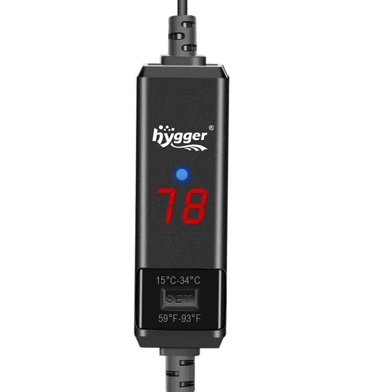 Hygger Mini Pro Heater HG031 50W - Aquarium Supplies