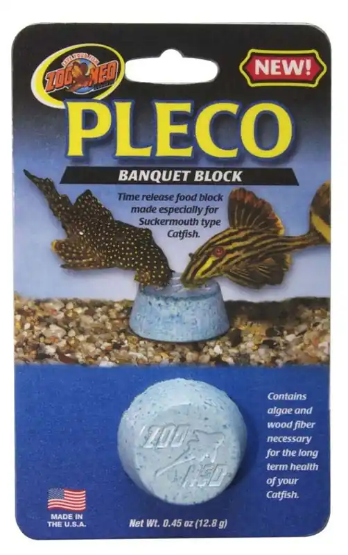 Zoo Med Pleco Banquet 0.45 oz - Aquarium Supplies